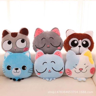 BỘ MỀN GỐI HÌNH THÚ 3 in 1