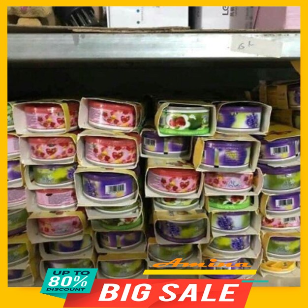 HỘP SÁP THƠM PHÒNG ĐỦ MÙI