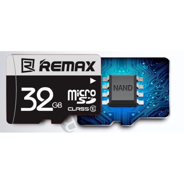 Sale 69% Thẻ nhớ REMAX tốc độ cao, 32GB Giá gốc 258000đ- 29C41