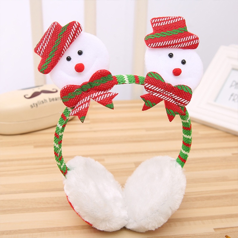 Bông Chụp Tai Hình Ông Già Noel Dễ Thương