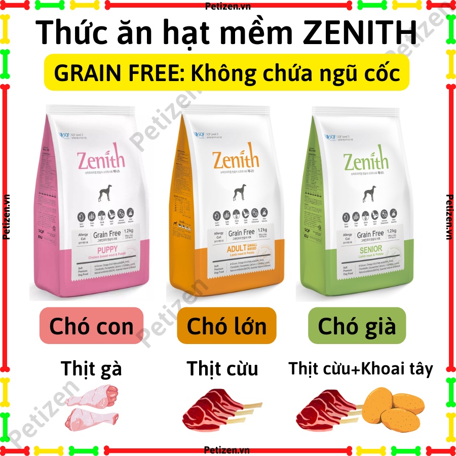 Hạt mềm cho chó ZENITH