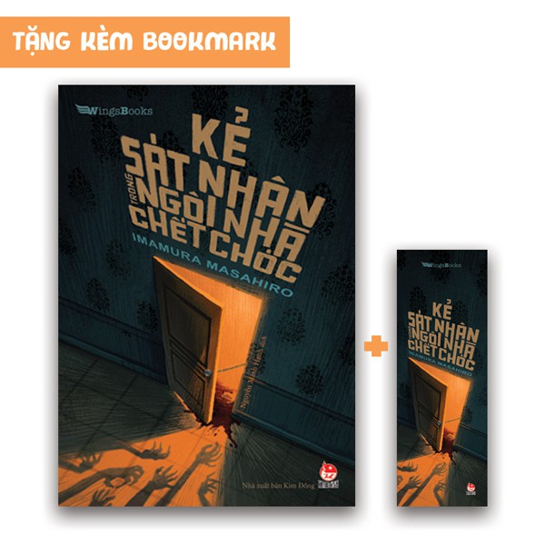 Sách - Kẻ Sát Nhân Trong Ngôi Nhà Chết Chóc - Wingsbooks - Chanchanbooks