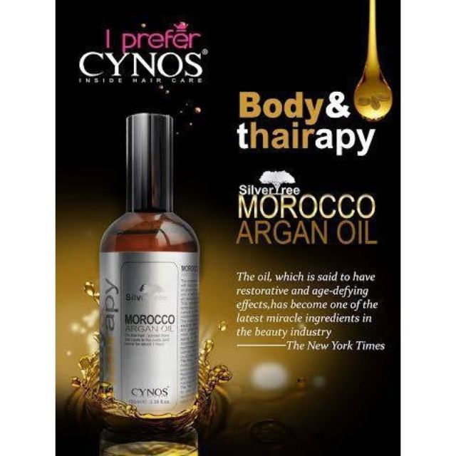 Tinh Dầu Dưỡng Tóc Morocco Argan Oil-BODY & THAIRAPY 80ml | BigBuy360 - bigbuy360.vn