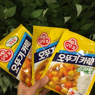 [ HÀNG CÓ SẴN ] BỘT CÀ RI OTTOGI 100G