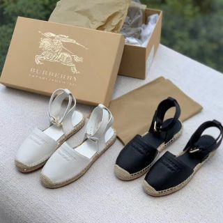 KL(ẢNH THẬT) Sandal Bbr Đế Cói Da Mềm Siêu Êm Fullbox Bill Túi Spf Cao Cấp