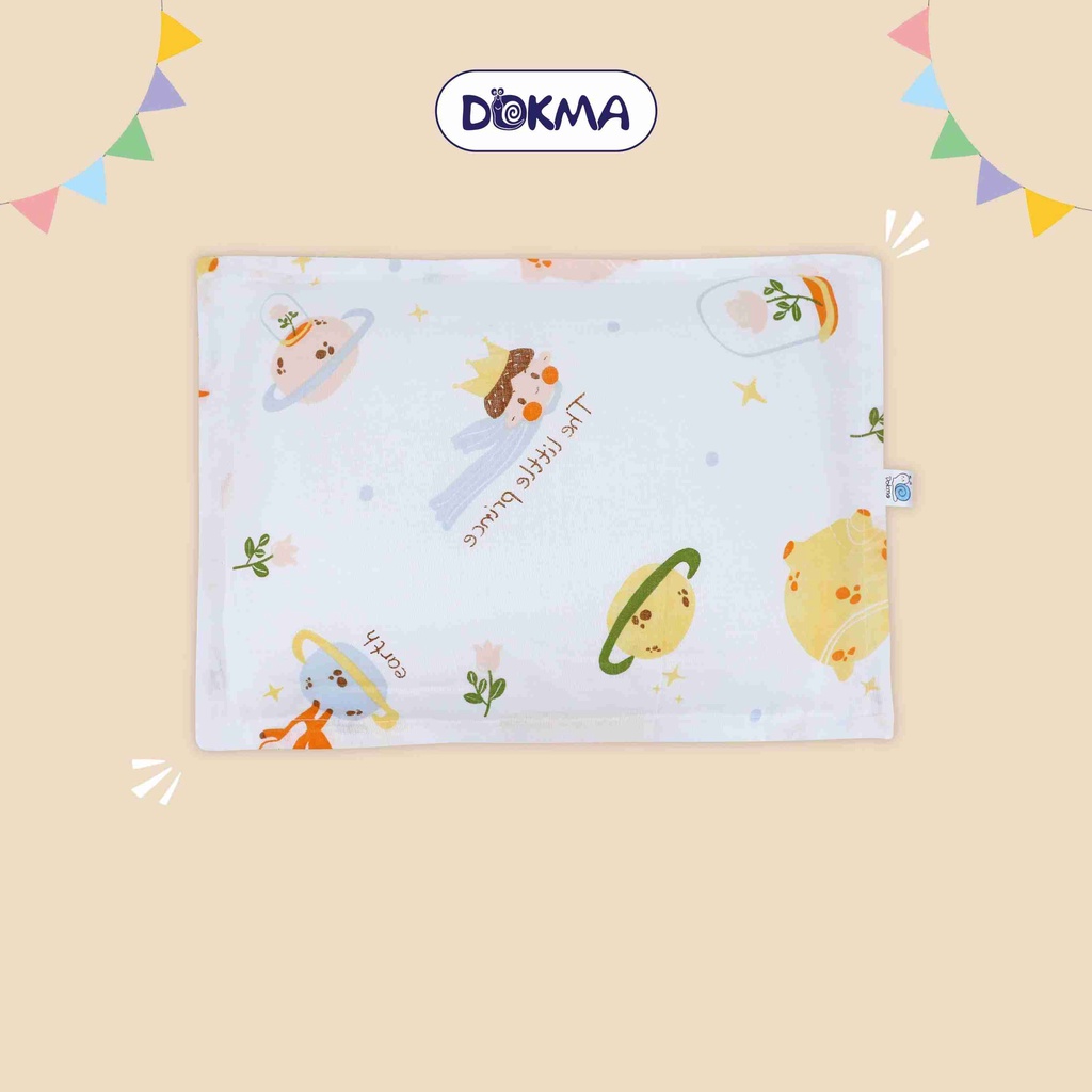 DS344 Gối xô sơ sinh Dokma (26x36cm)