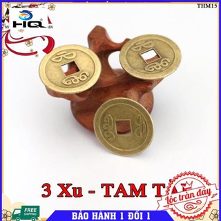 ❤️ Đồng xu ngũ đế, đồng xu phong thuỷ bỏ bóp ví - THM15 | Vật phẩm chiêu tài 206229 ❤️ [SKM]