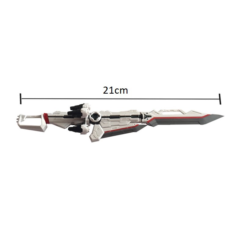 Bộ 2 cây sword Weapon Unit Equipment Type đỏ cho Astray