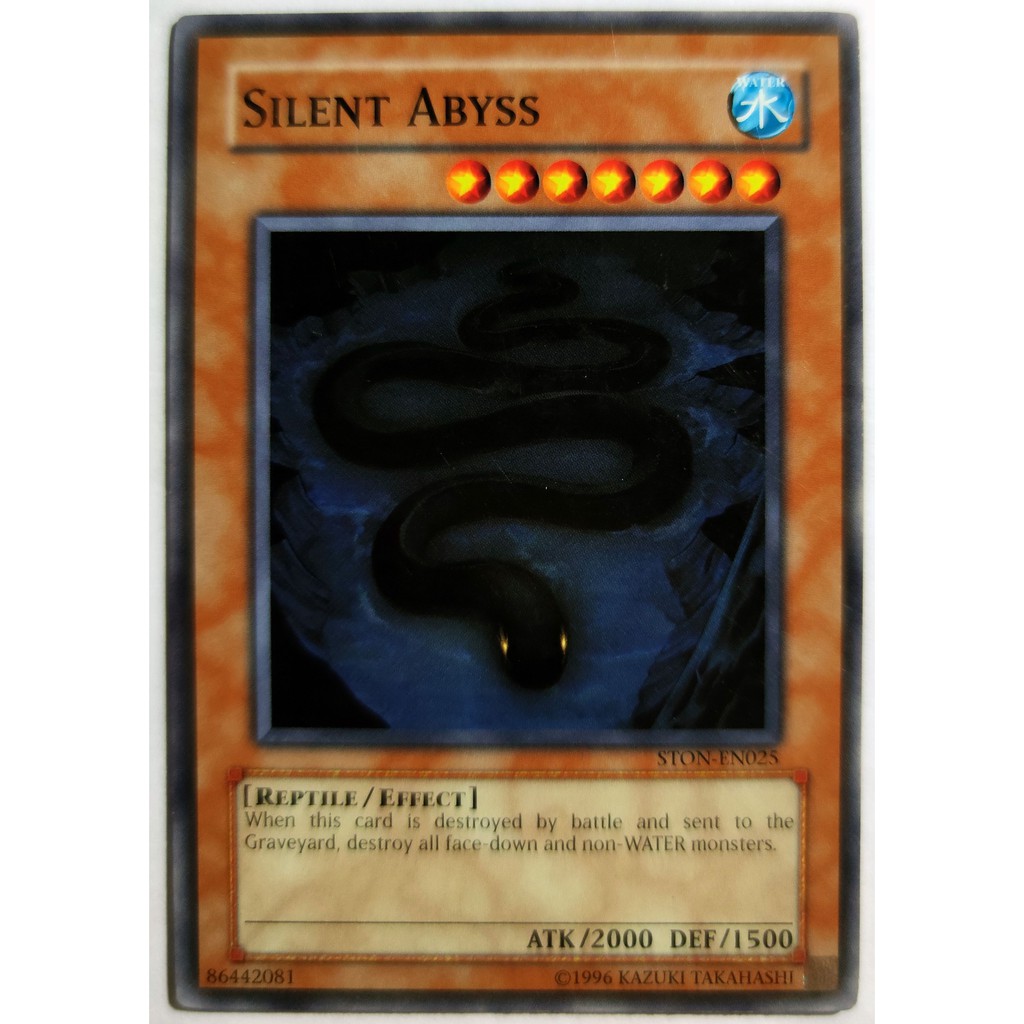[Thẻ Yugioh] Silent Abyss |EN| Common