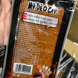 Mì dẻo cay miếng 🌶