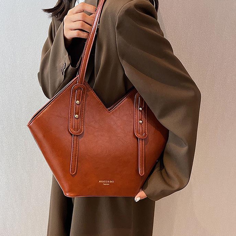 Túi tote Đeo Vai Phong Cách Cổ Điển Sang Trọng Cho Nữ