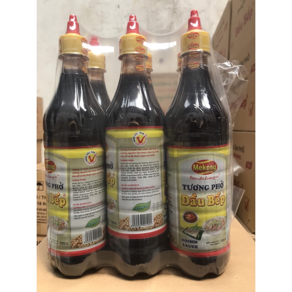 1 chai Tương đen ăn phở hiệu Mekong 700ml