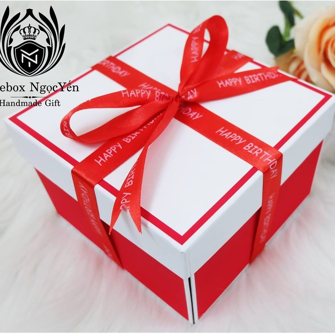 HỘP QUÀ TẶNG LOVE BOX ( FREE SHIP+ FREE IN HÌNH)