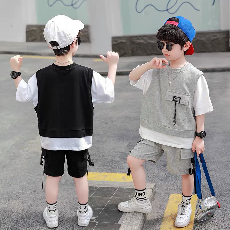 SET BÉ TRAI HIPHOP TÚI HỘP BÉ TRAISIÊU ĐẸP- SET60