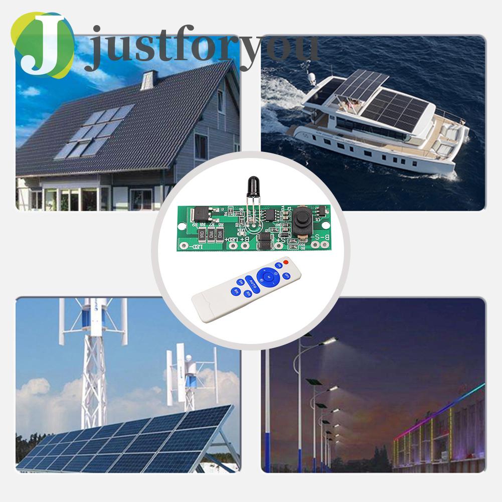 Bảng mạch đèn đường năng lượng mặt trời 3.2V/3.7V kèm điều khiển cao cấp