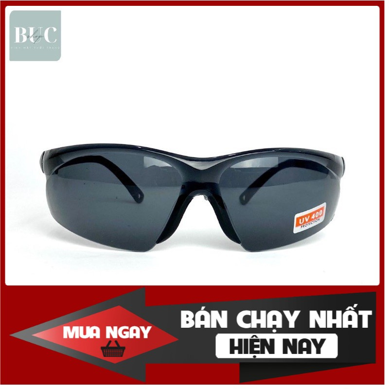 Kính bảo vệ mắt kháng khuẩn chống UV400 BUCSHOP nam nữ