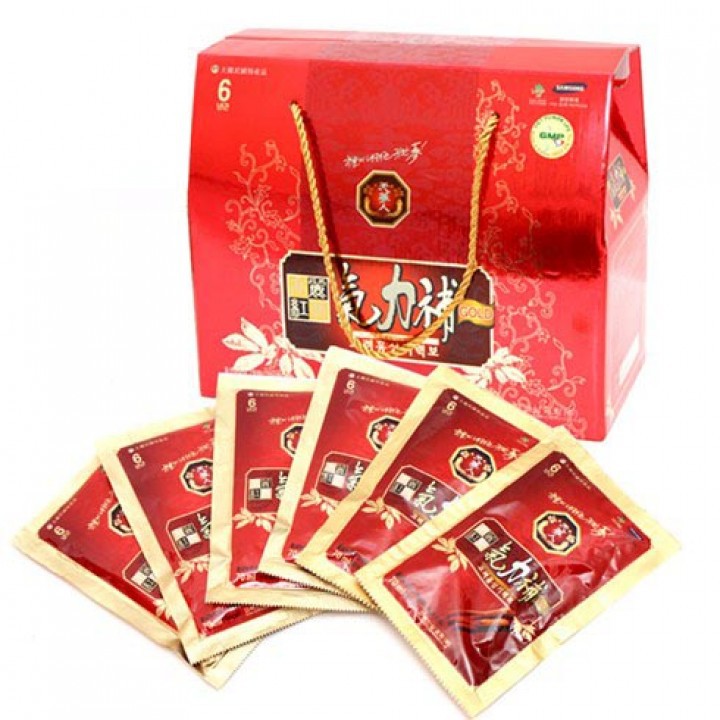 Nước hồng sâm 6 năm Bio chính hãng, xách 30 gói - Nước sâm hàn quốc - tranglinhkorea