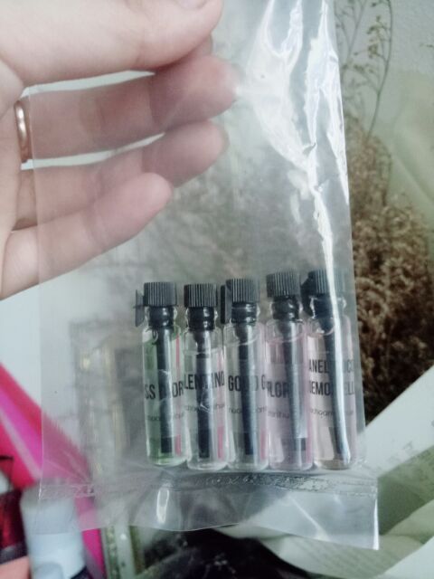 Set mini 5 lọ 10ml test mùi | BigBuy360 - bigbuy360.vn