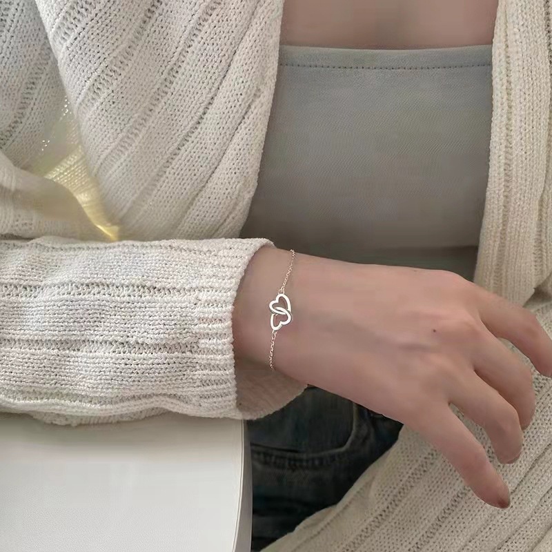 Vòng cổ Mặt Hình Trái Tim Thời Trang Cho Nữ