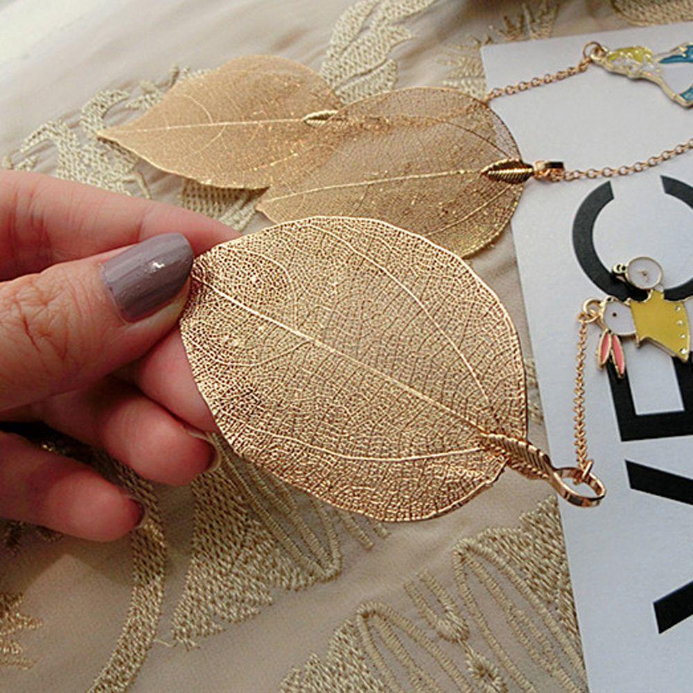 Kẹp Đánh Dấu Trang Sách Bằng Kim Loại Phong Cách Retro