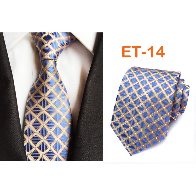 Mới Cà Vạt Lụa 8cm Họa Tiết Hoa Thời Trang Cho Nam