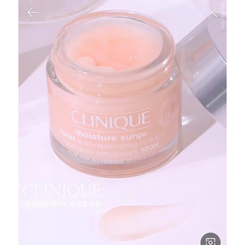 KEM DƯỠNG ẨM CLINIQUE MOISTURE SURGE 100H 50ML