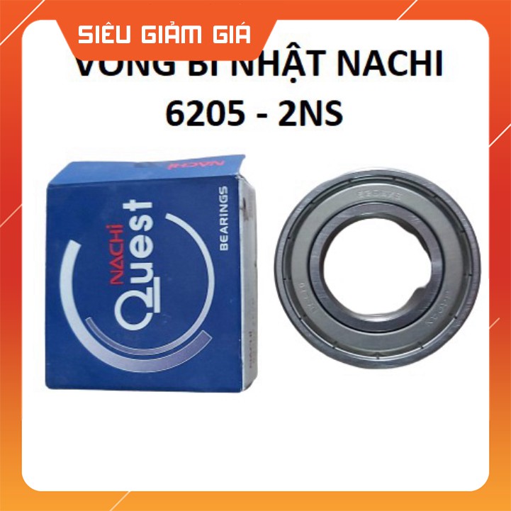 Vòng bi nhât nachi 6205 -2NS