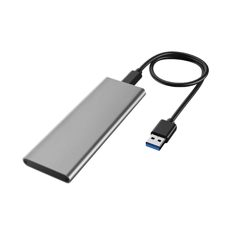 M.2 Nvme To Usb3.1 Type-C Gen2 10Gbps Enclosure SATA Based SSD Hard Disk Ext V1 | BigBuy360 - bigbuy360.vn