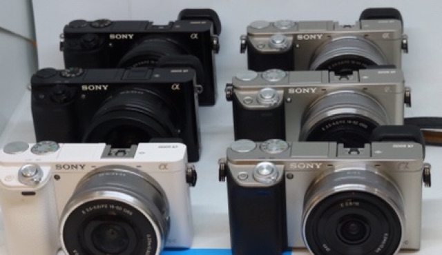 Máy ảnh sony a6000