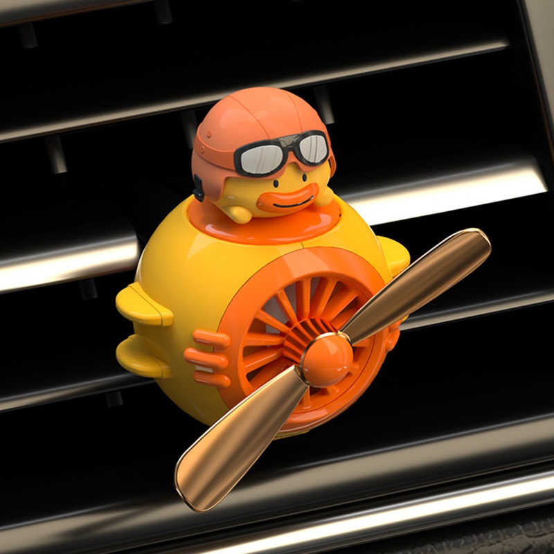 Máy Khuếch Tán Không Khí Xe Hơi Hình Vịt / Chanh Sáng Tạo