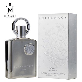 (Chính Hãng Fullseal 100ml) Nước Hoa Nam 𝗔𝗳𝗻𝗮𝗻 𝗦𝘂𝗽𝗿𝗲𝗺𝗮𝗰𝘆 𝗦𝗶𝗹𝘃𝗲𝗿 MINANO PERFUME
