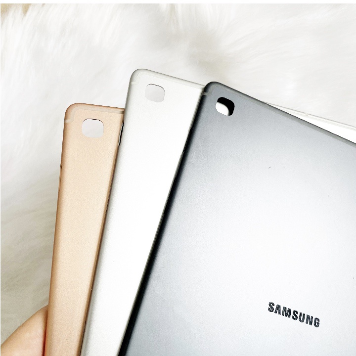 ✅ Nắp Lưng Sườn Viền Samsung Tab S5e SM- T720 SM- T725 Sườn Viền Vỏ Ốp Màn Hình Benzen Linh Kiện Thay Thế