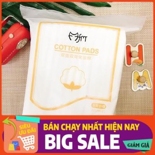 [freeShip-Khô Máu] [GÓI ĐỦ 222 MIẾNG] TÚI ZIP 222 MIẾNG BÔNG TẨY TRANG 3 LỚP COTTON PADS - KHO TIỆN ÍCH Family Mart