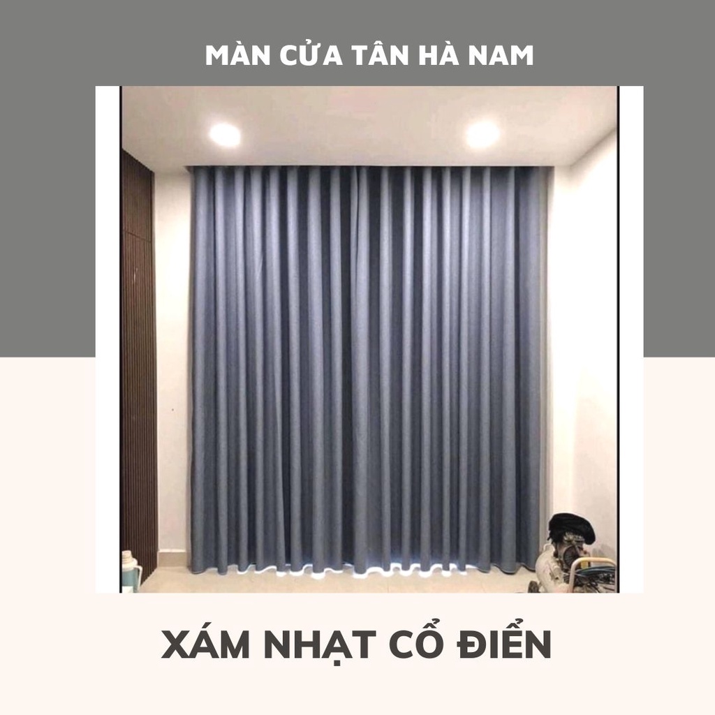 [NEW] Rèm Cửa Chống Nắng Chất Liệu Vải Gấm Cao Cấp Bóng Mịn, Nhiều Kích Thước, Họa Tiết Dệt Tinh Tế