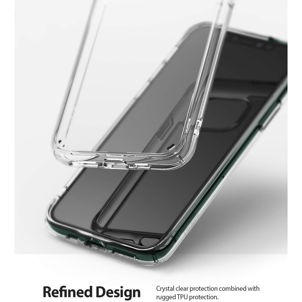 Ốp lưng cho iPhone 11 Pro Max Ringke Fusion Hàn Quốc