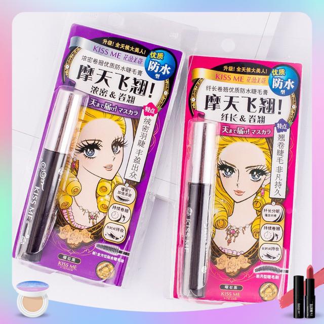 Mascara Kiss Me Heroine Long & Curl mẫu mới 2022