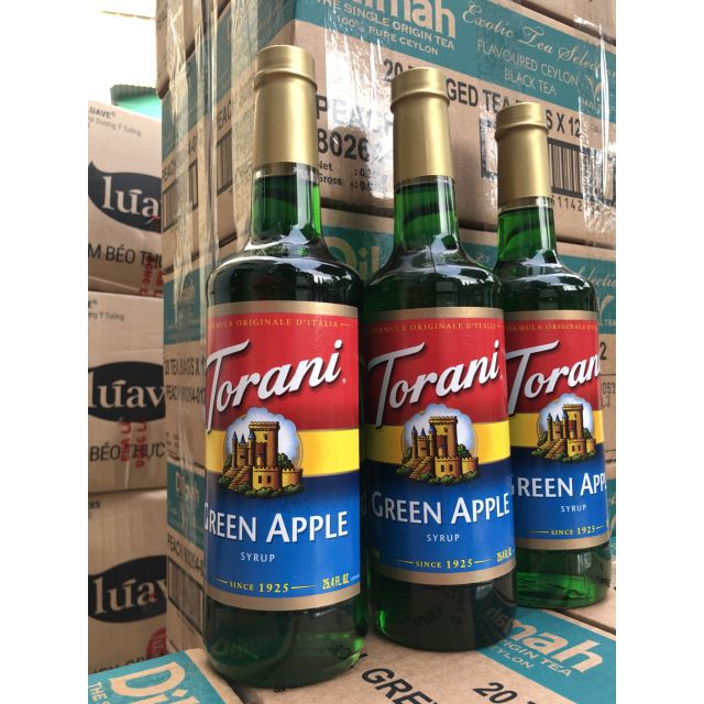 Syrup Torani Mỹ 750ml