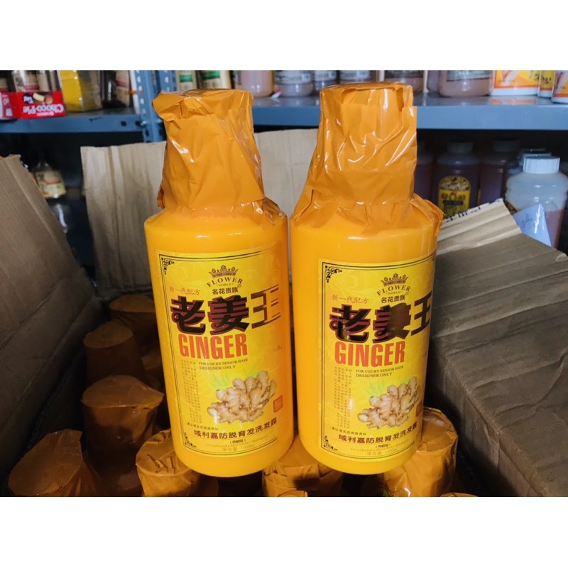[ GỘI SIÊU TIẾT KIỆM] Cặp dầu gội gừng 1000ml, lưu thông khí huyết | BigBuy360 - bigbuy360.vn