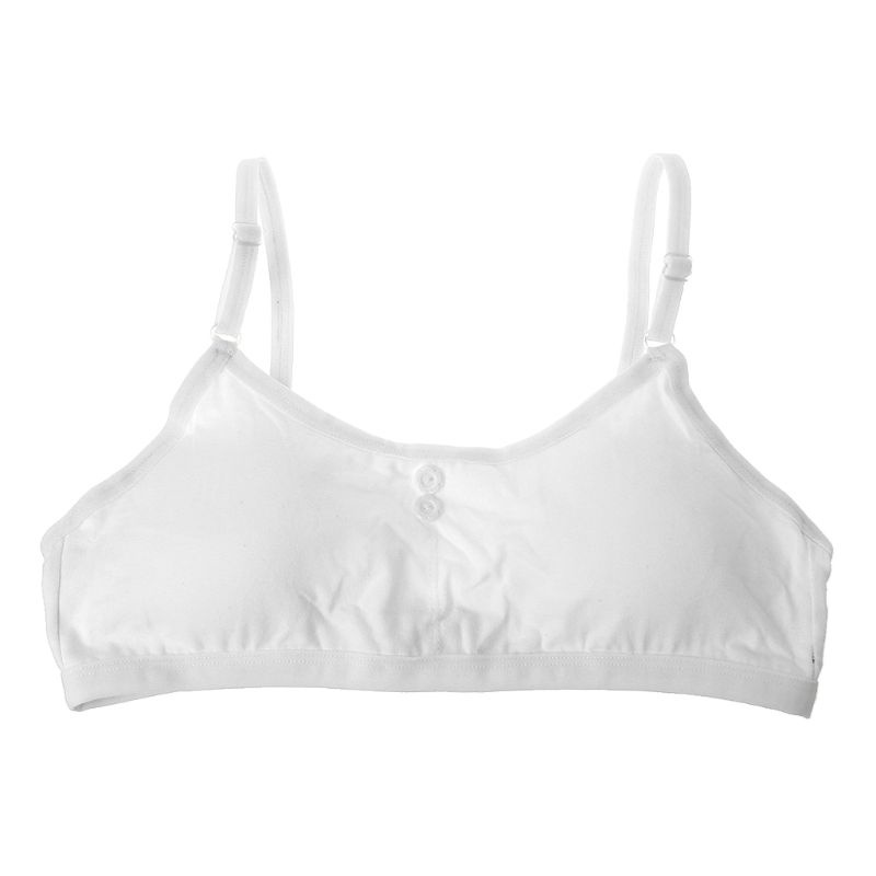 Bộ 4 Áo Ngực Mềm Mại Không Gọng Thiết Kế Dễ Thương Cho Tuổi Teen