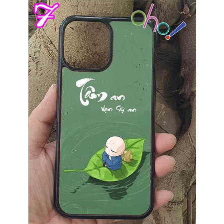 Ốp lưng iphone 13 - iphone 13 pro - iphone 13 pro max in hình chú tiểu 002