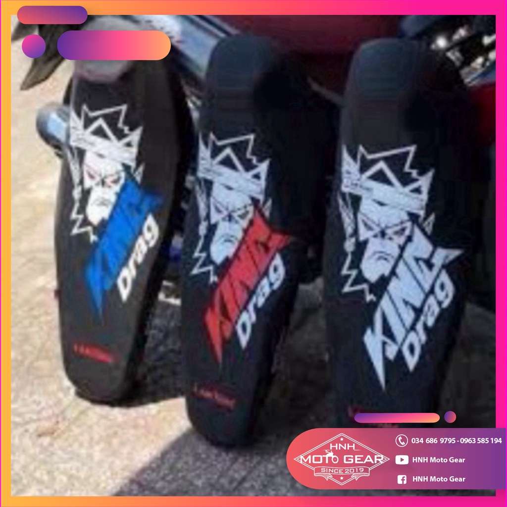 Bọc Yên Xe Máy Kiểu KingDrag Racing Bền Màu