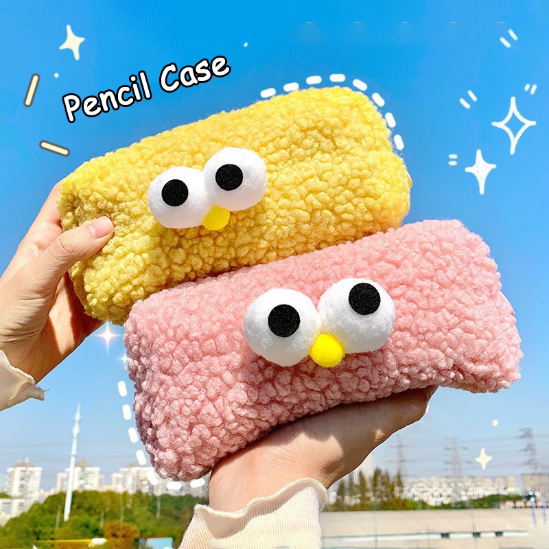 Túi Đựng Bút/Mỹ Phẩm Kiểu Hàn Quốc Dễ Thương Tiện Dụng Mang Đi Du Lịch