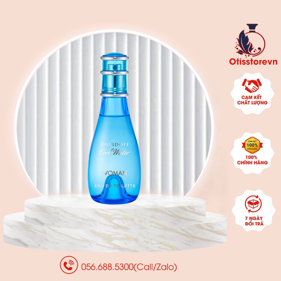 Nước hoa nữ Davidoff Cool Water Woman EDT