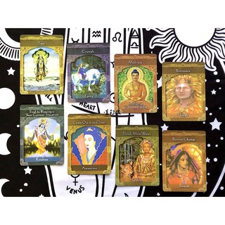 Bộ bài Ascended Masters Oracle L5 Cards