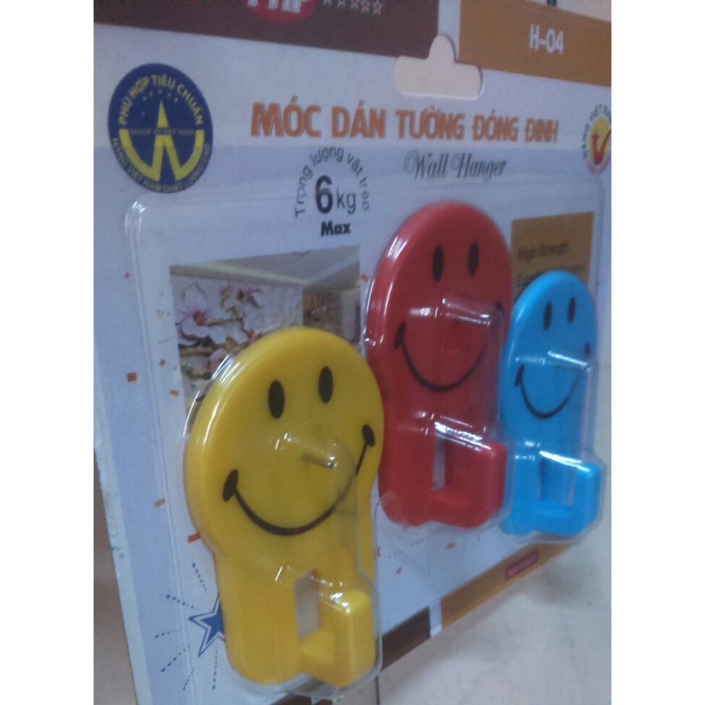 Vĩ 3 Móc Dán Tường dong dinh