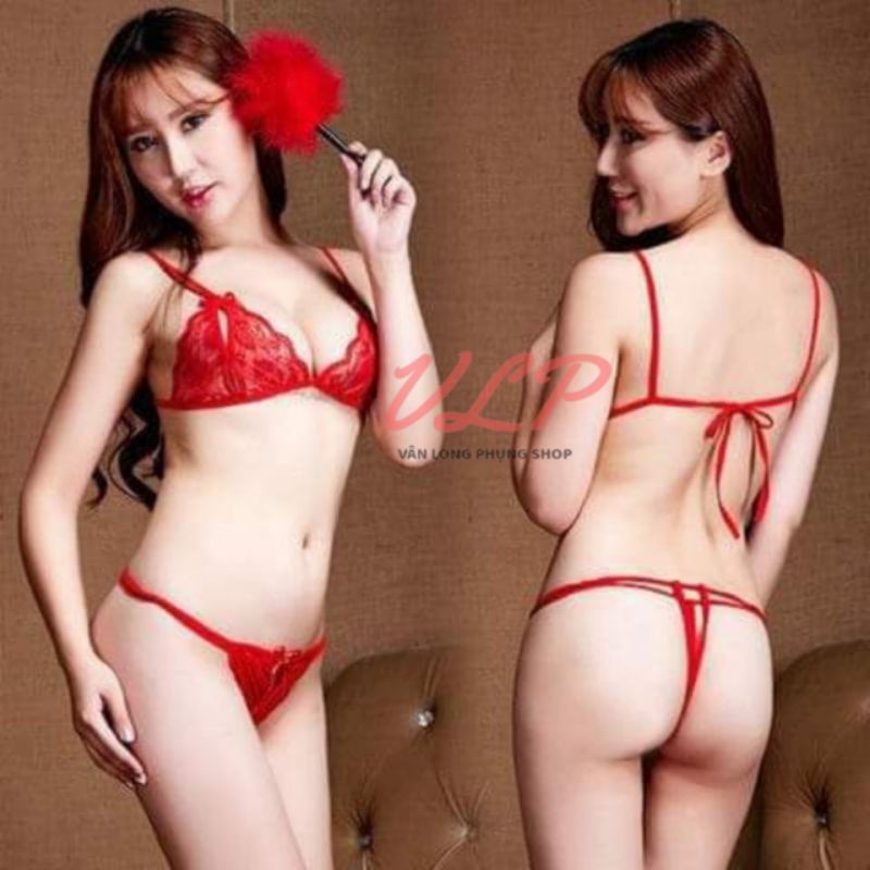 [BIGSIZE_100KG]_NY1_BỘ NỘI Y SEXY XẺ NGỰC XẺ ĐÁY | BigBuy360 - bigbuy360.vn