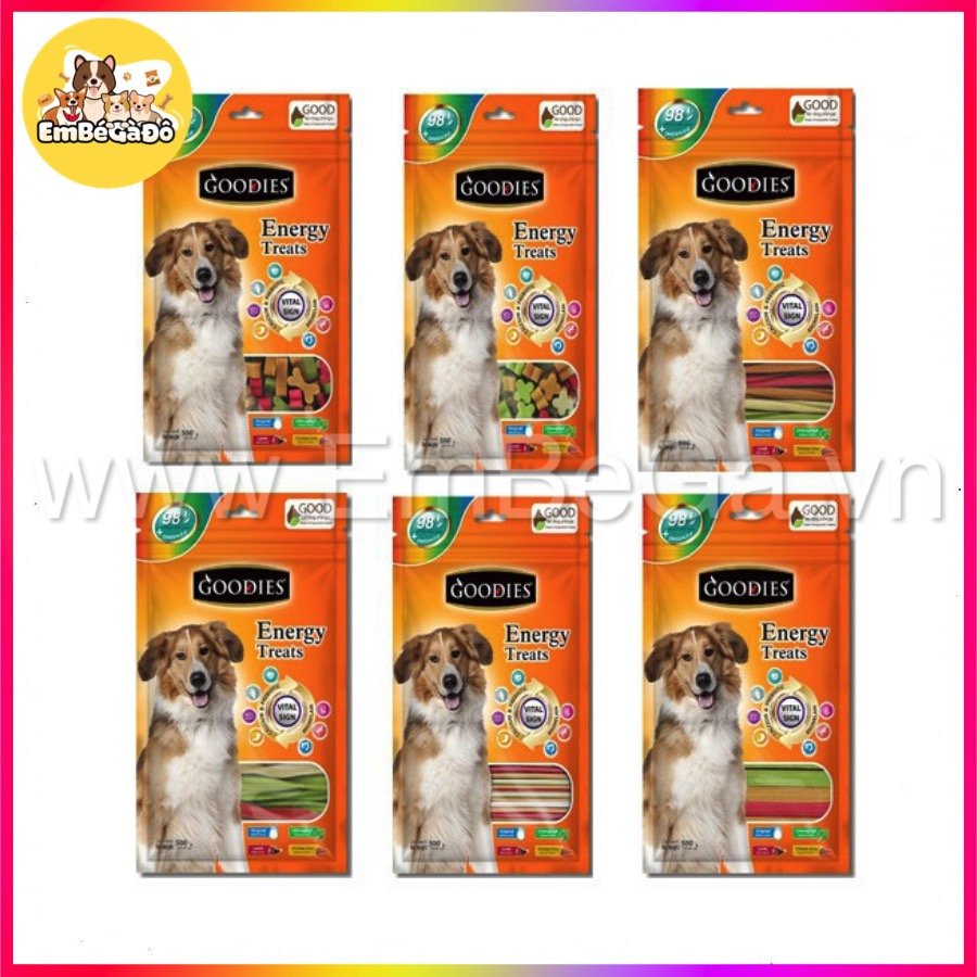 [HSD 2023] Xương GOODIES BỔ SUNG CANXI CHĂM SÓC RĂNG THƠM MIỆNG CHO CHÓ