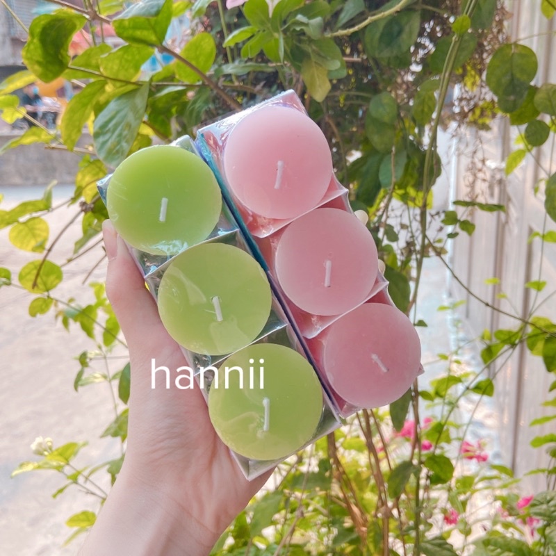[DAISO HÀN] Tổng hợp mẫu nến thơm