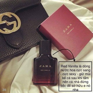 Nước hoa red vanila