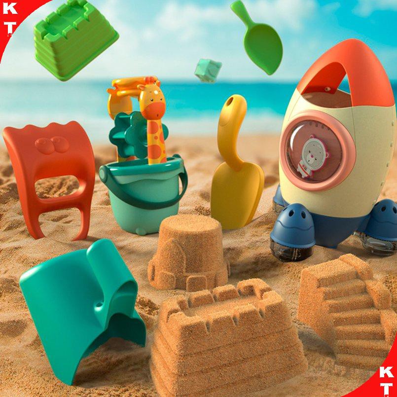 đồ chơi trẻ em Cát Đi Biển Mùa Hè Cho Bé